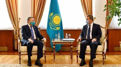 Беларусь и Казахстан обсудили перспективы проведения двусторонних мероприятий