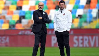 Милан на матч с Наполи в качестве тренера выведет экс-игрок россонери Бонера