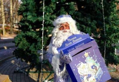 Почта Деда Мороза начинает работу в Липецке