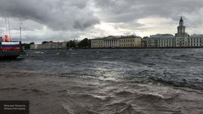 Циклон со штормовым ветром и мокрым снегом надвигается на Петербург