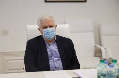 Главный эпидемиолог Грузии находится в самоизоляции после контакта с инфицированными