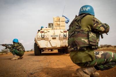 В Южный Судан отправились шесть украинских миротворцев для проведения операции ООН