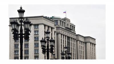 Проект закона о президентских сроках внесен в Госдуму