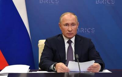 Путин прокомментировал раздел Нагорного Карабаха