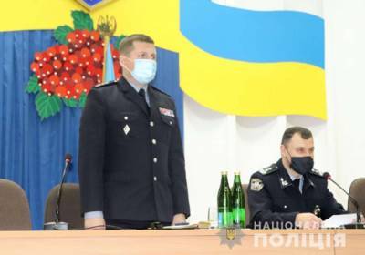Глава Нацполиции представил нового руководителя полиции Ровенщины