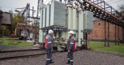 СевГОК вложил 22 млн грн в установку трансформаторного оборудования