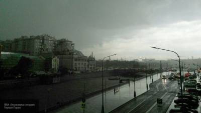 Ледяные дожди обрушатся на Москву в ночь с 18 на 19 октября