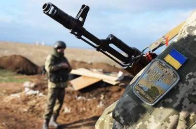 Боевики на Донбассе открыли огонь по позициям ВСУ из гранатомета