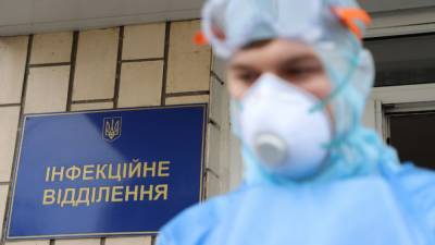 В Украине не хватает средств на борьбу с ковидом