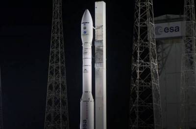 Вероятный отказ украинского двигателя: Европейская ракета-носитель Vega провалила миссию