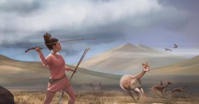 Ученые предполагают, что в древности женщины охотились наравне с мужчинами