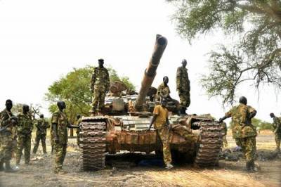 Эфиопская армия готовится раздавить повстанцев в Тыграе