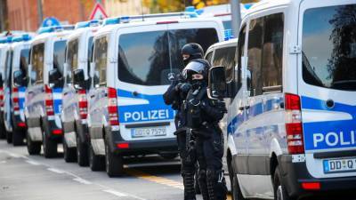Задержаны подозреваемые в ограблении сокровищницы в Дрездене