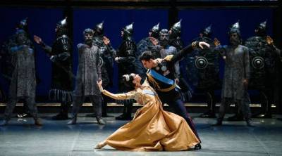 Почему не стоит пропускать онлайн-премьеру балета «Шахерезада» в рамках фестиваля Context. Diana Vishneva