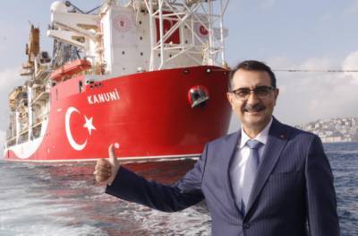 Турция начинает разбуривать свое месторождение газа в Черном море
