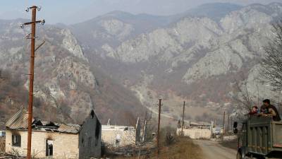 Замглавы Минобороны России обсудил с президентом МККК Нагорный Карабах