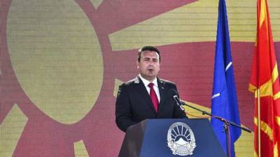Верх цинизма. Майданный премьер Северной Македонии получил...