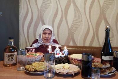 Жительница Ряжска Рязанской области отметила 100-летний юбилей