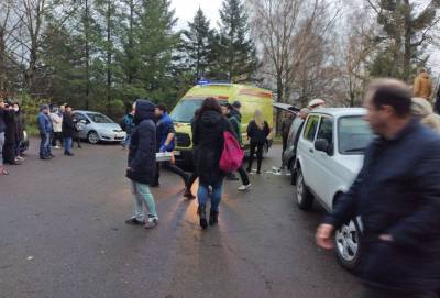 Восемь человек пострадали при наезде на пешеходов в Калининградской области