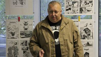 В Тверь приедет легенда российской комикс-индустрии Аскольд Акишин