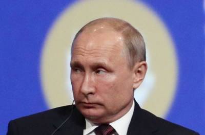 Госдума РФ обеспечила Путину «пожизненную неприкосновенность»