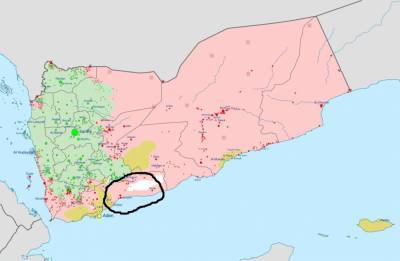 ОАЭ направили вооружения йеменским сепаратистам