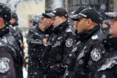 Болгарские полицейские вышли на акцию протеста