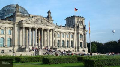 Власти Германии запретят митинги перед зданием Бундестага