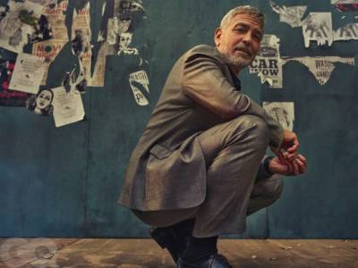 Актер Джордж Клуни стал «Человеком года» по версии журнала GQ