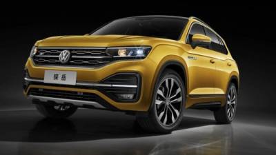 Volkswagen Tayron появится в Европе