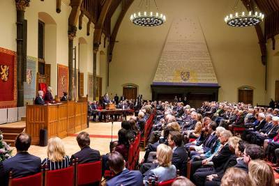 Парламент Нидерландов вводит индивидуальные санкции против Алиева