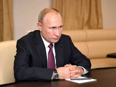 В Госдуму внесли законопроект, который позволит Путину вновь баллотироваться на пост главы государства