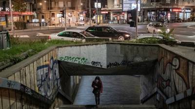 В Белграде приостановят работу ночного общественного транспорта