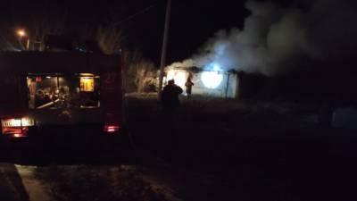 Четыре частных дома горели в Липецкой области. Погибла женщина