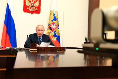 Путин объяснил невмешательство России в войну в Карабахе