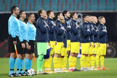 Сборная Украины отказалась провести матч против Швейцарии другим молодежным составом