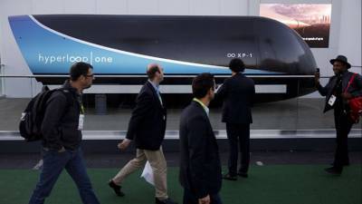 В Южной Корее Hyperloop удалось разогнать почти до скорости звука