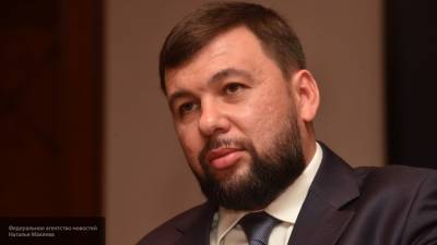 Глава ДНР назвал украинских "Слуг народа" партией войны