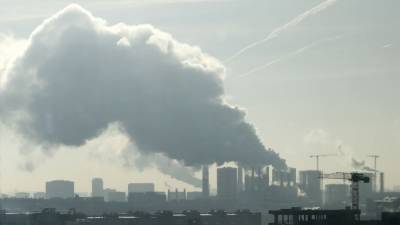 В России установлен рекорд по загрязнению воздуха за 16 лет