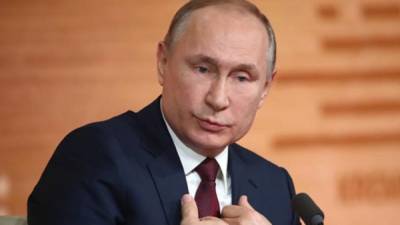 В Госдуму РФ внесли законопроект об "обнулении" сроков Путина