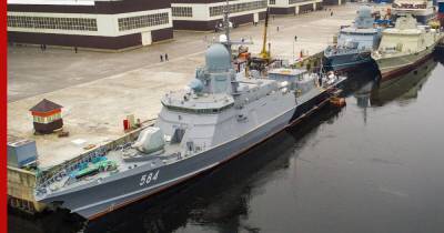 Российский корабль с новейшей системой ПВО успешно прошел испытания