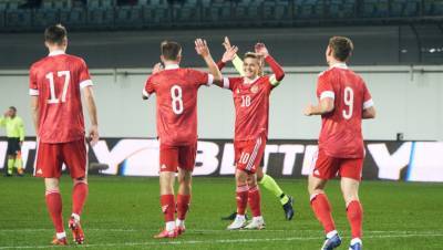Молодежная сборная России сыграла вничью со Словенией