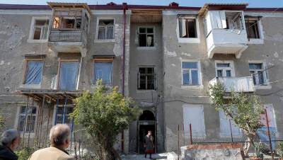 Минобороны РФ заявило о прибытии еще свыше 500 беженцев в Степанакерт