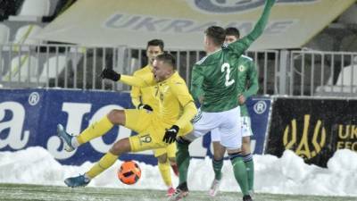 Сборная Украины разгромной победой завершила квалификацию Евро-2021