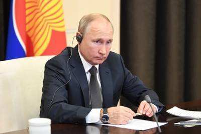 Путин рассказал о реакции властей СССР на армяно-азербайджанский конфликт