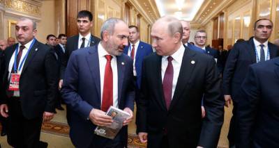 "Никогда не скрывал"։ Путин отверг намеки на особое отношение РФ к Армении при Пашиняне