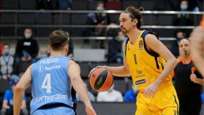 «Химки» победили «Зенит» в баскетбольной Евролиге