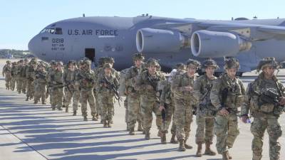 США сократят число войск в Ираке и Афганистане до 2,5 тысяч в январе