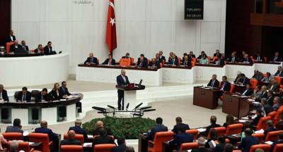 Парламент Турции утвердили решение об отправке войск в Нагорный Карабах