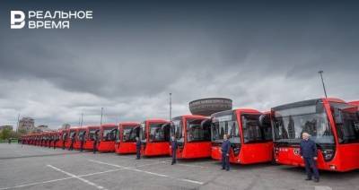 КАМАЗ поставил Казани партию в 53 автобуса
